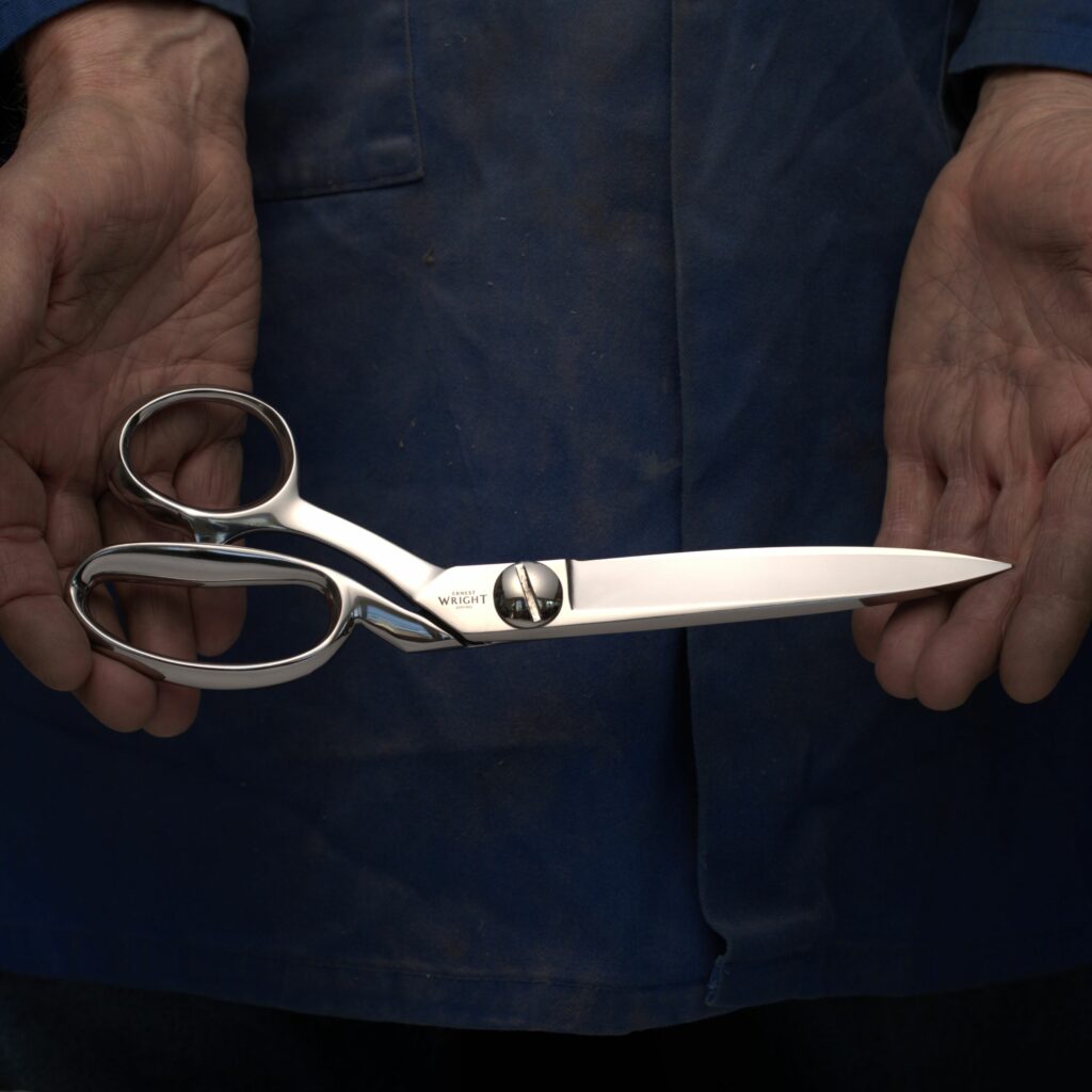10″ Sidebent Tailor Shears (Left-handed)